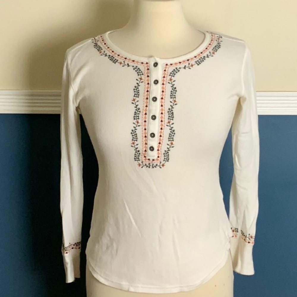 Lucky brand long sleeve tee